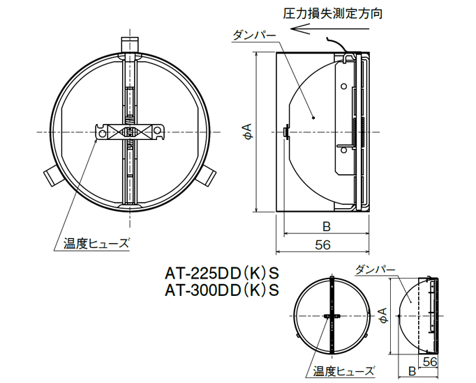 外形寸法図