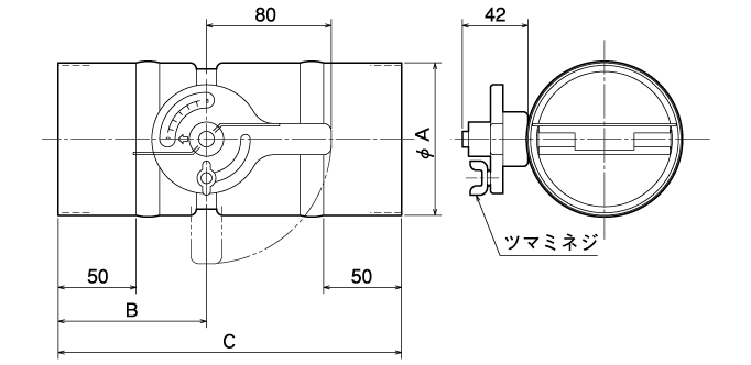 風量調整ダンパー｜三菱電機グループ 株式会社メルコエアテック