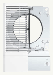 新電動給気シャッター構造