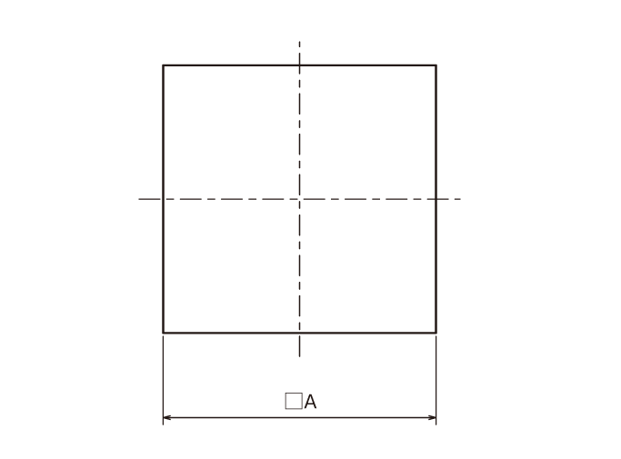 外形寸法図