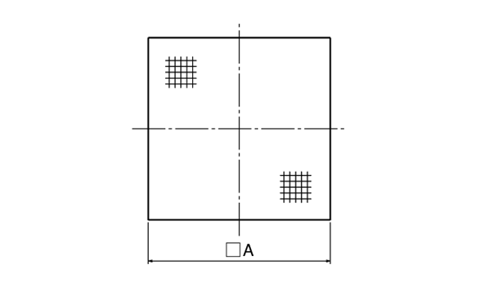 外形寸法図