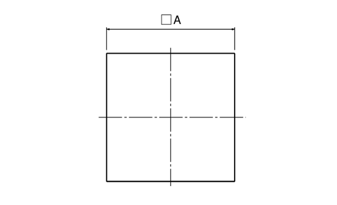 外形寸法図