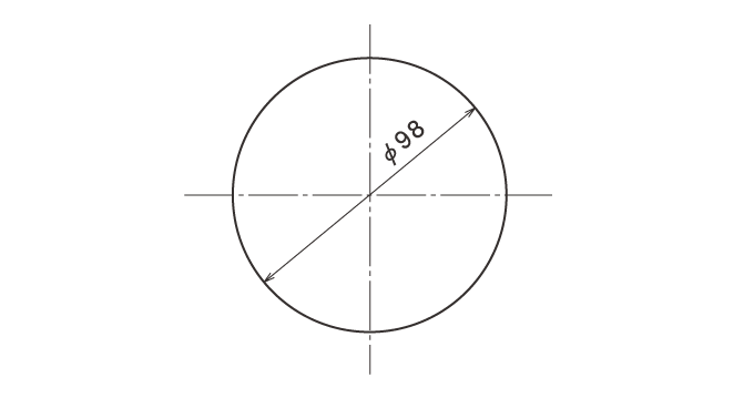 外形寸法図