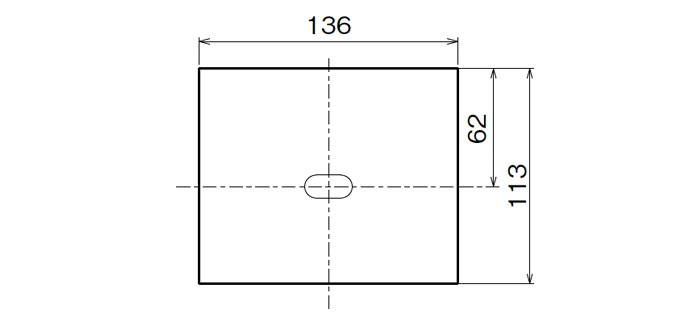 外形寸法図