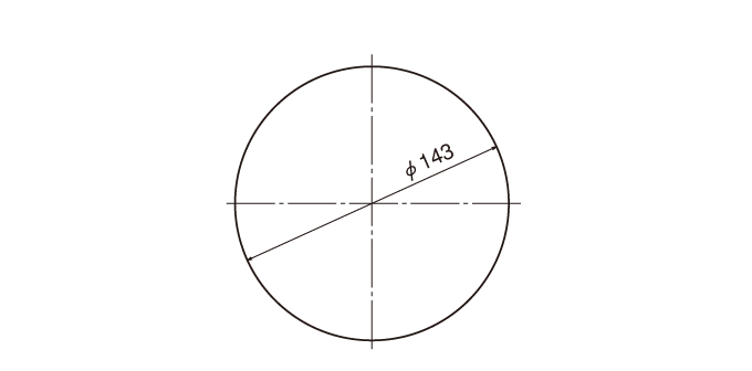 外形寸法図