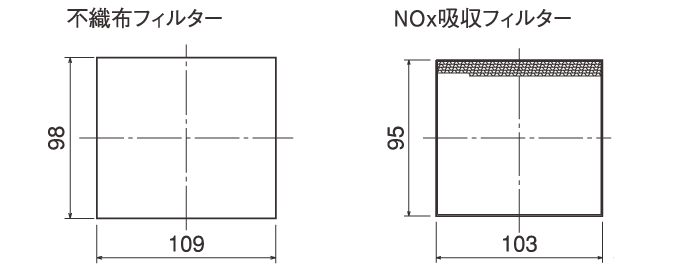 外形寸法図