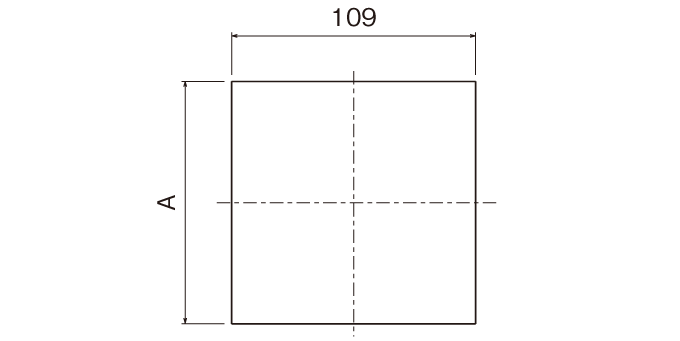 外形寸法図