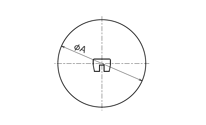 外形寸法図