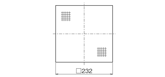 外形寸法図