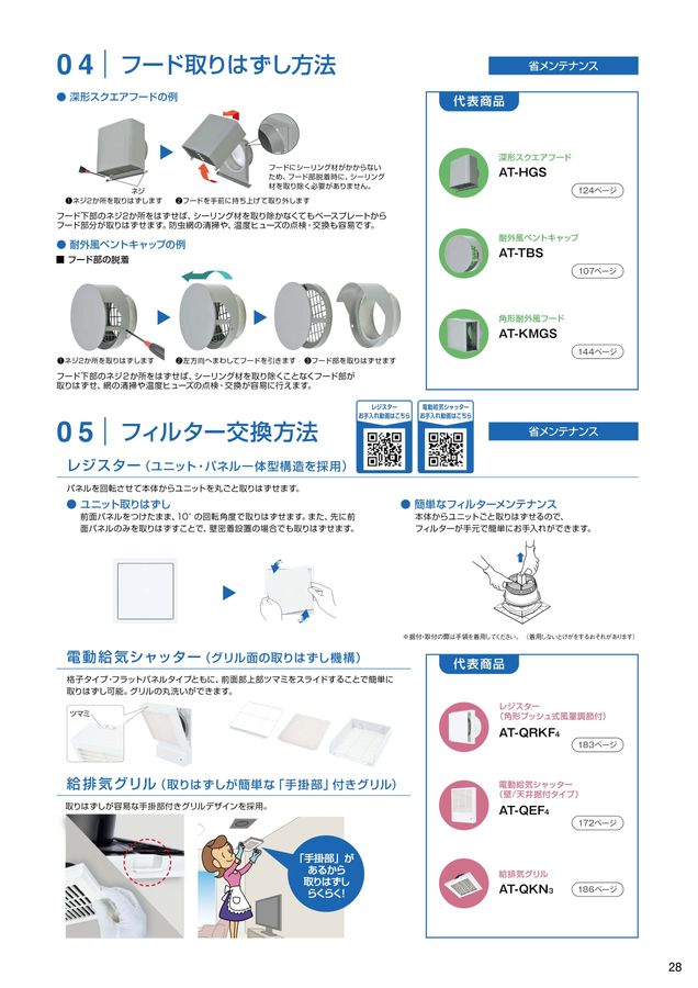 換気送風機用部材 総合カタログ2026年版